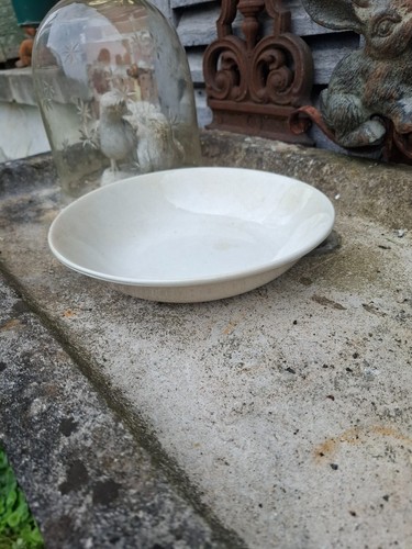 Ancienne assiette calotte - assiette,