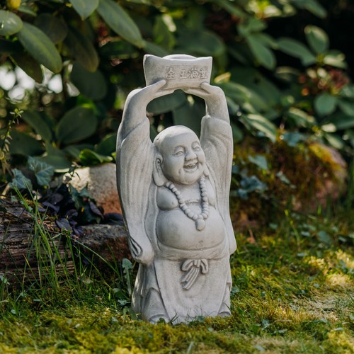 Buddha monaco felice statua - , in