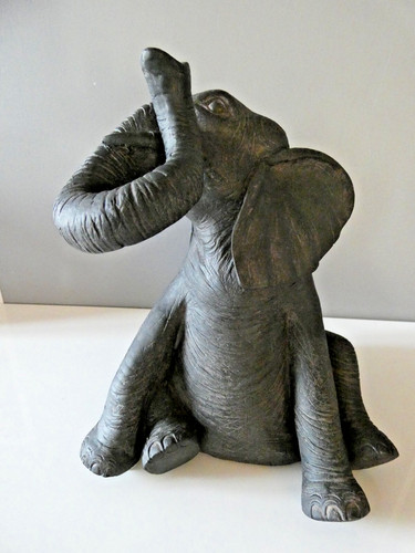 Scultura resina patinata - scultura,