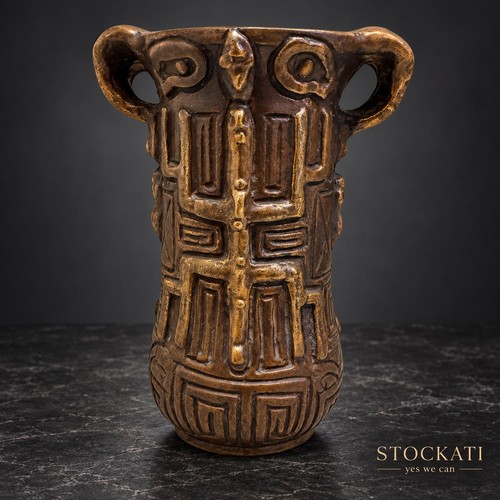 Vaso totem horst dalbeck hdv - vaso,