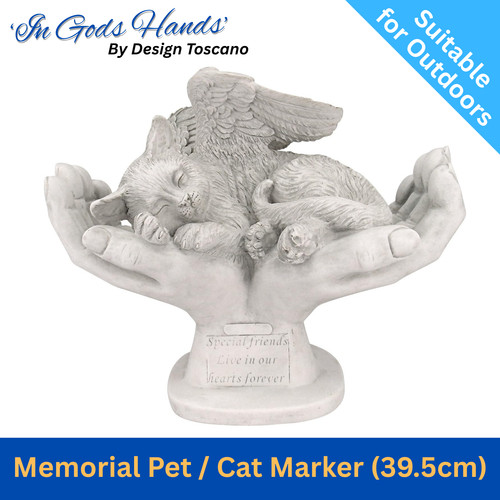 Marcatore statua design