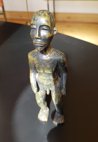 Ancienne statuette africaine - ancienne,
