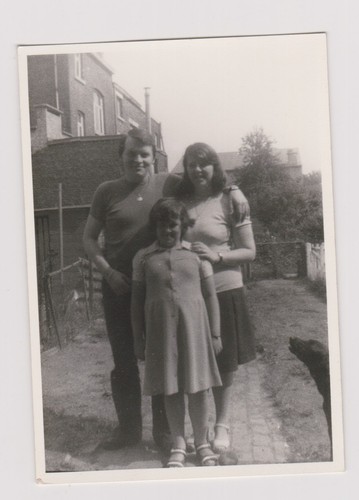 Vecchia foto famiglia - vecchia,