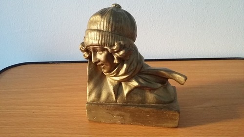 Antica scultura gesso - antica, in