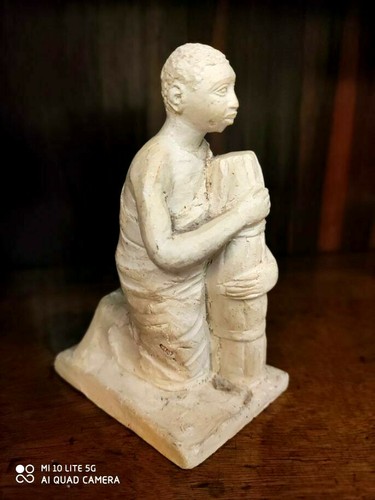 Scultura terracotta - in,
