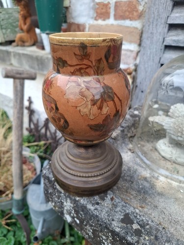 Ancien pied lampe a - pied,