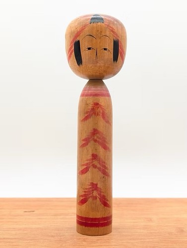 Ki1266 kokeshi vintage poupée - ki1266,