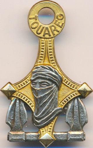Touareg escorteur dos lisse - dos,