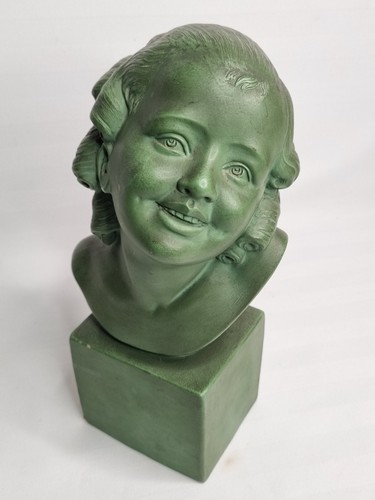 Busto ragazza art déco - da,