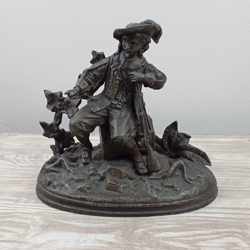Antica statuetta regola