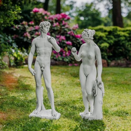 Set statue david di - 2,