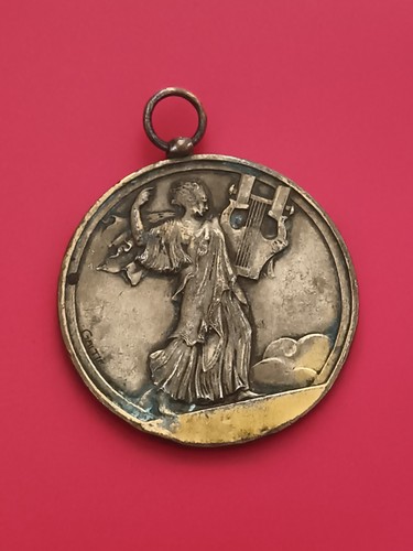 Médaille ancienne art lyrique