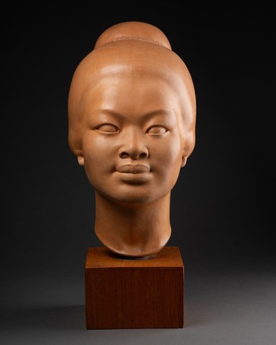 Hugues bacquet busto - -, da