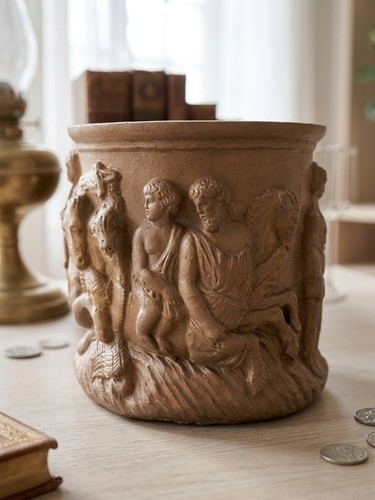 Antico coprivaso terracotta - antico,