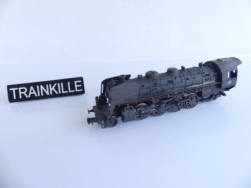Jouef locomotive vapeur 141 - vapeur,