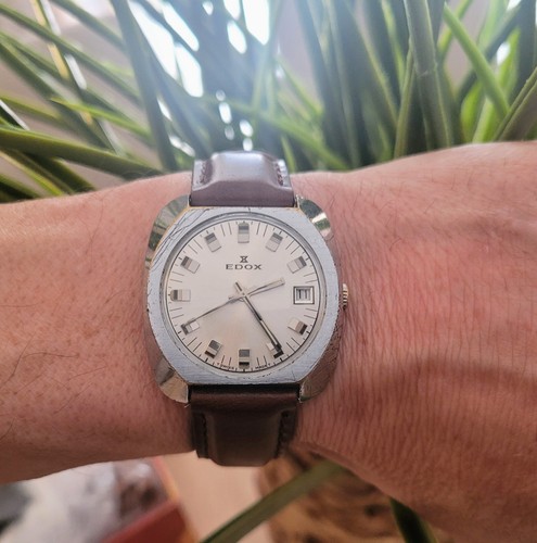 Edox homme montre - homme, mécanique