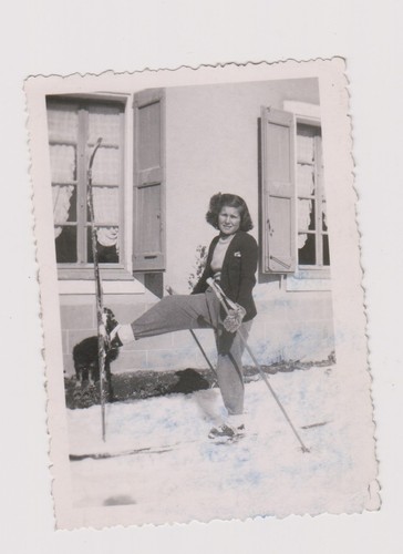 Photo ancienne femme - photo,