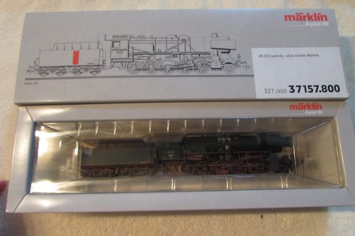Marklin locomotiva digitale - ho,