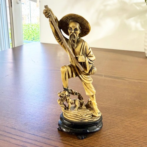 Statuetta saggia cinese