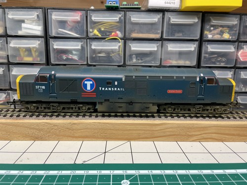 Hornby classe 37116 - , transrail