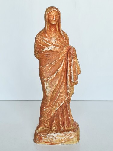 Tanagra terre cuite - terre,