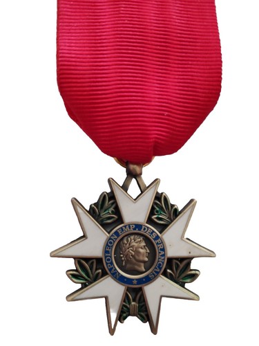 Croix légion d honneur - de, la
