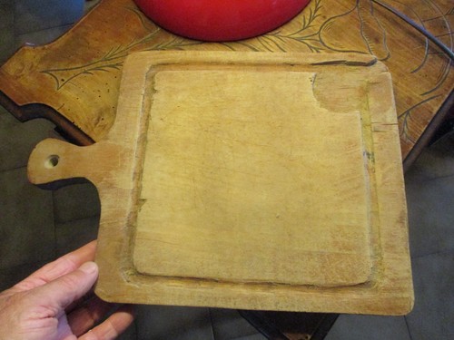Ancienne petite planche - petite, à